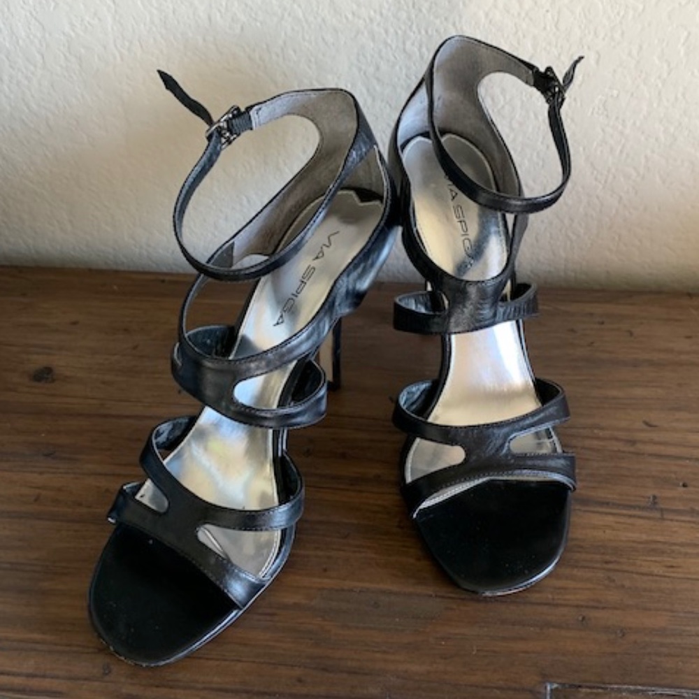 Via Spiga vintage high heeled sandals